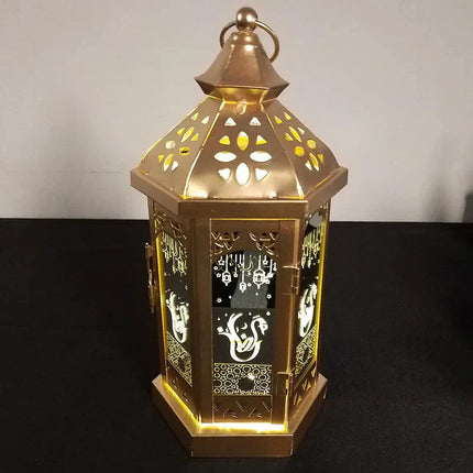 NoorLantern - Stijlvolle Sfeerlamp voor Feesten