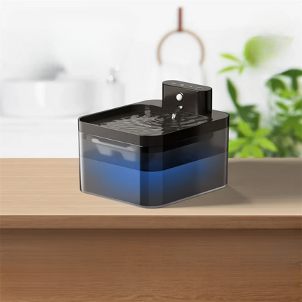 PureFlow Fountain - Slimme Draadloze Waterfontein voor Katten