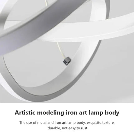 WaveGlow Ceiling Light – Stijlvolle LED Plafondverlichting