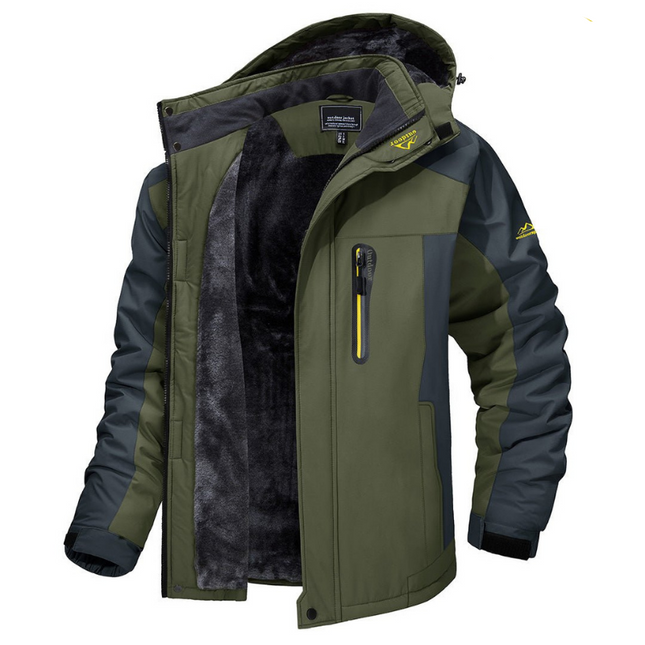 Waterdichte Winterjas voor Heren - Blijf Warm en Stijlvol Deze Winter