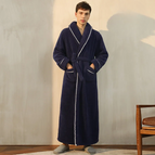 Man marineblauw / M