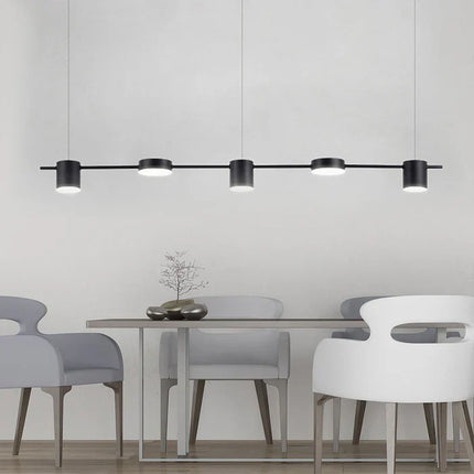 AuraDrum – Elegante Aluminium Hanglamp voor Stijlvol Interieur
