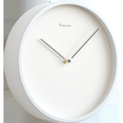 Scandinavische Minimalistische Wandklok - Tijdloze Elegantie