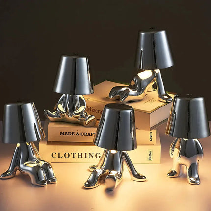 GlowCraft - Elegante Tafellamp voor Jouw Interieur