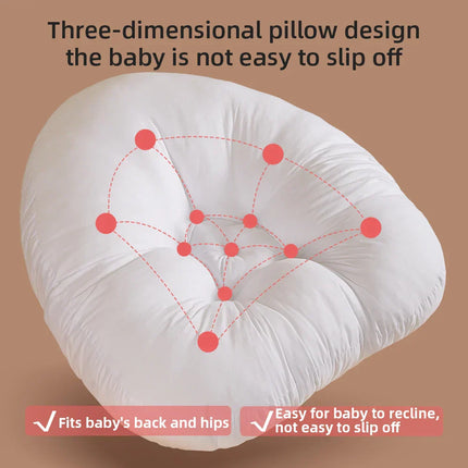 ComfyCuddle - Ergonomisch Draagbaar Borstvoedingskussen
