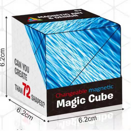 FlexiCube – Magische Creatieve Kubus voor Innovatie