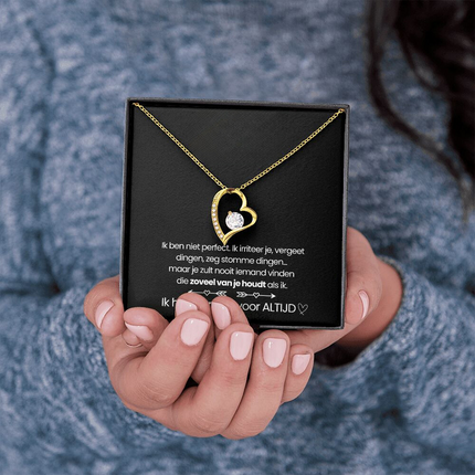 HeartRadiance Necklace – Romantische Hart Ketting voor Haar