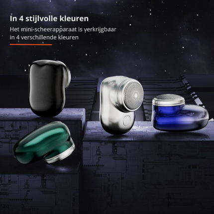 PocketShave - Compact Scheerapparaat voor Elke Tas