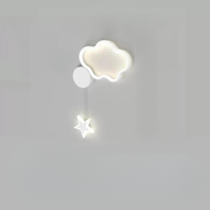 LumiDroom - Magische Wandlamp met Sterren en Maan