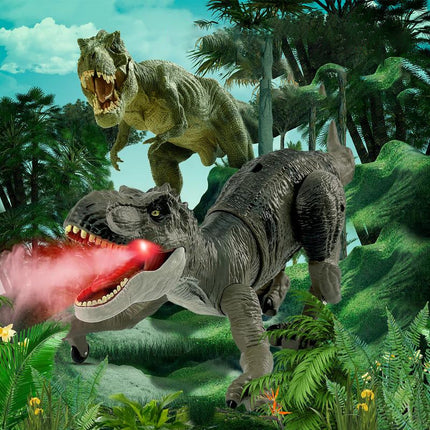 DinoMaster RC – Realistische Dinosaurus met Mistfunctie