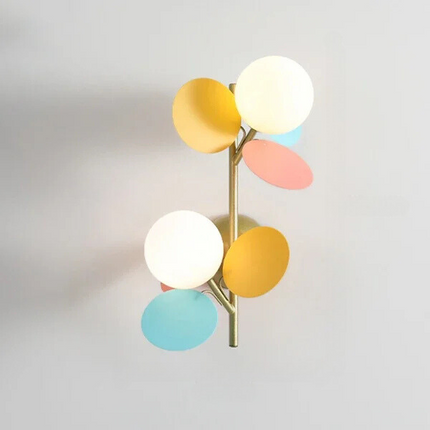MacronLicht – Moderne LED Acryl Wandlamp
