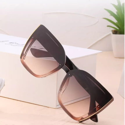BillieShade - Trendy Vierkante Retro Zonnebril