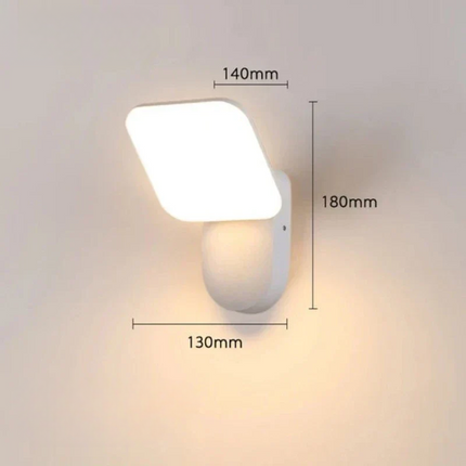 Motionsafe Wandlamp - Luxe Buitenlamp met Bewegingssensor voor Veiligheid