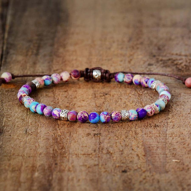 EnergyBracelet Jasper – Krachtige Armband voor Balans