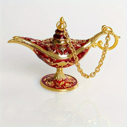 AladdinWish Lamp – Vintage Metalen Olieverlichting