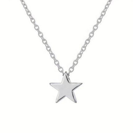 Lyra - Betoverende Geluk Ketting met Sterren