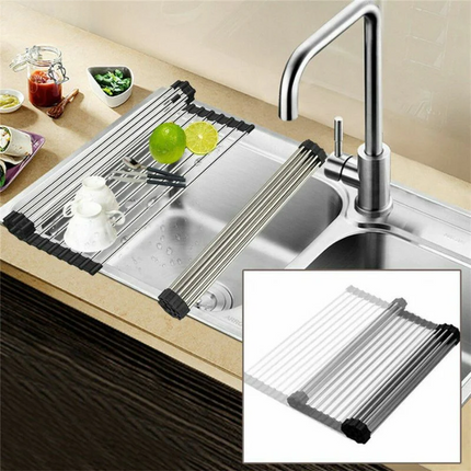 SmartDry Droogrek – Compact Opvouwbaar Droogrek voor in de Keuken