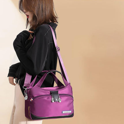MultiSafe Bag – Duurzame Waterdichte Nylon Tas