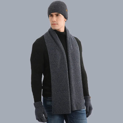 ArcticStyle – Trendy Winter Set met Muts en Handschoenen