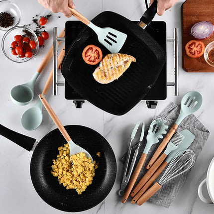 FlexiChef – Duurzaam Silicone Keukengerei Set