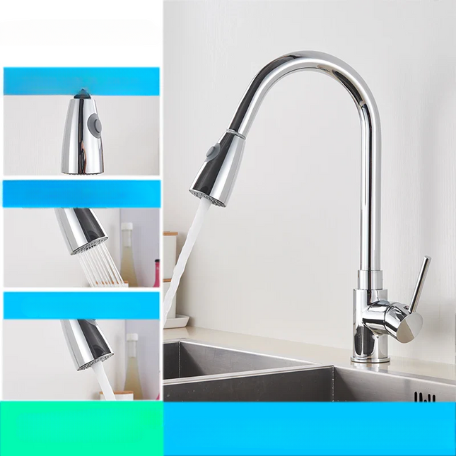 FlexiStream – Innovatieve Slimme Kraan voor Keuken Gemak