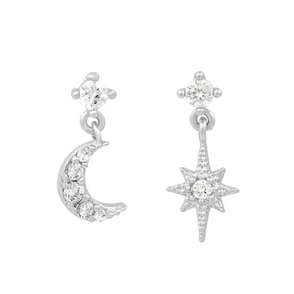 StarGlow Earrings - Magische Oorbellen met Sterrenontwerp