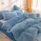 Blauw / 1.5m bed