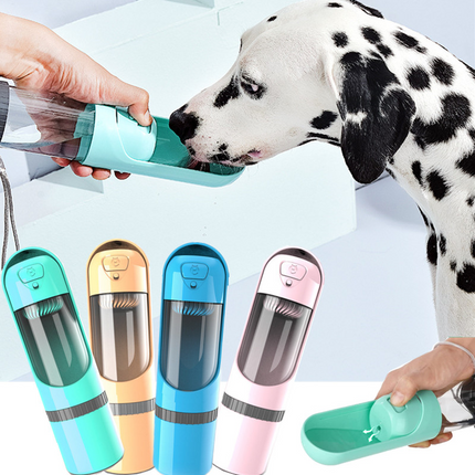 PawBuddy - 2-in-1 Reisbeker voor Voer en Water
