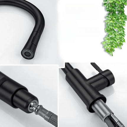 TouchNickel Kraan - Moderne Sensor Mengkraan voor Keuken