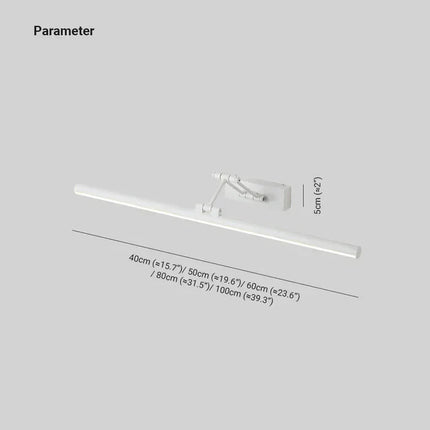 ZenLite - Strakke LED Wandlamp voor Moderne Interieurs