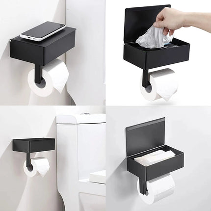 Bibbie – Stijlvolle Toiletrolhouder voor Modern Wonen