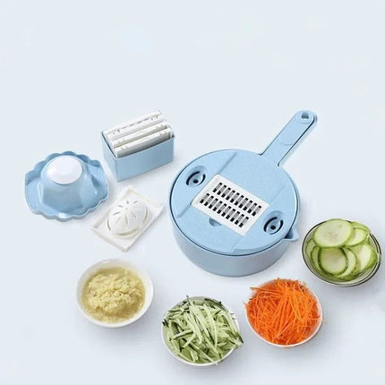 ChopMaster 3-in-1 Groentesnijder - Snijd, Hak & Snipper