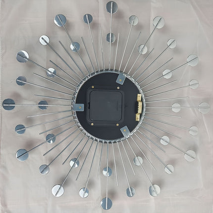 LuxeTime Clock - Elegante Wandklok met Kristaldetails