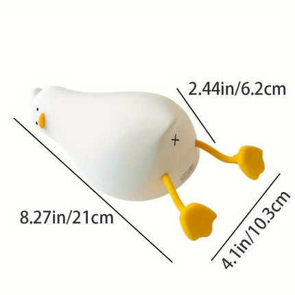 DuckGlow Lamp - Charmante LED Eend Sfeerverlichting