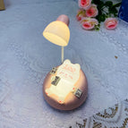 Roze Slapende Kat