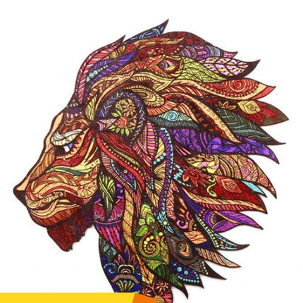 LionKing Puzzle – Exclusieve Houten Puzzel Motieven