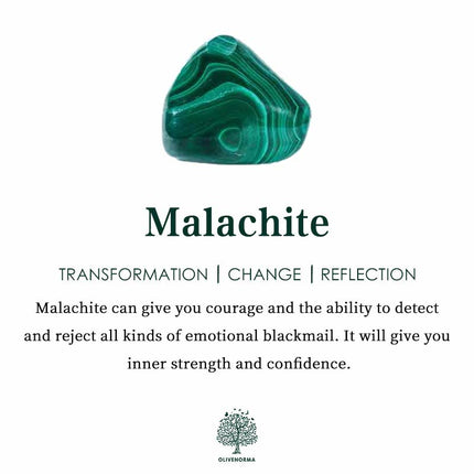Elegante Maria Malachiet Ster Sieraden Set: Oorbellen, Halsketting en Armband van Natuurlijke Malachiet