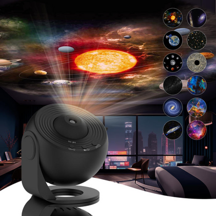 GalaxyNova Projector – HD Sterrenhemel met Timer