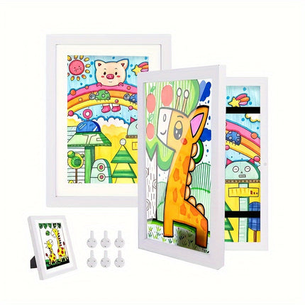 MagnetoFrames - Stijlvolle Houten Fotolijsten
