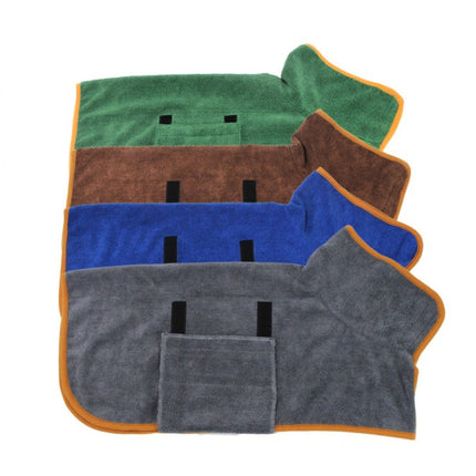 CozyPaws Coat - Luxe Absorberende Hondenjas