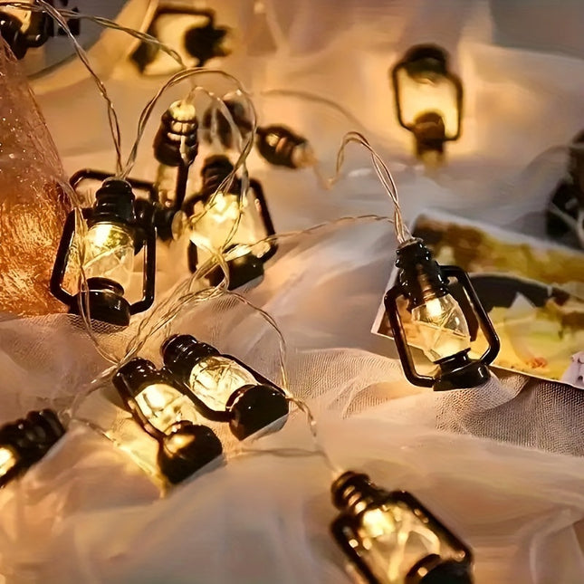 HolidayGlow - Retro LED Feestslinger Verlichting