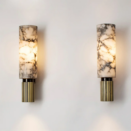 MarbleGlow - Luxe Wandlamp voor Moderne Interieurs