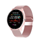 Roze mesh riem