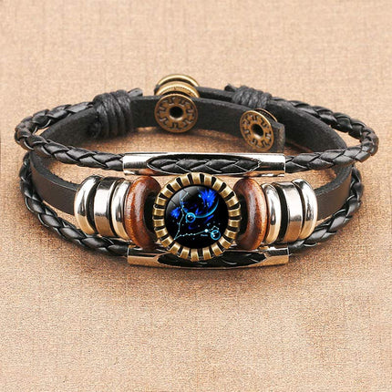 Celestial Charm Bracelet - Lyra Collection