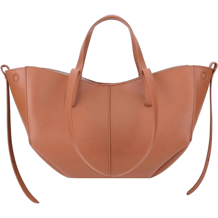 LeatherCross - Stijlvolle Crossbody Tas met Handvatten