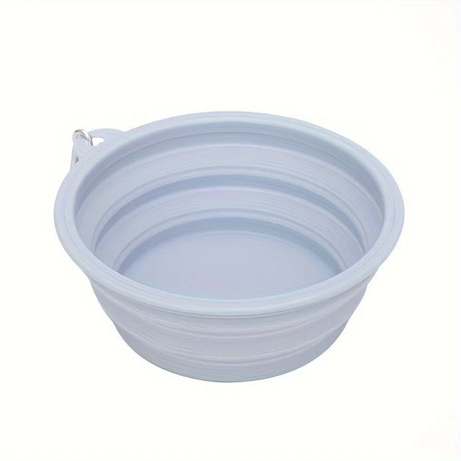 Claude – Opvouwbare Reisbak voor Huisdieren: Voer & Water, Overal
