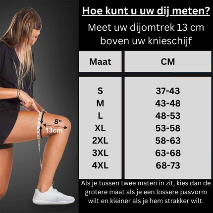 PowerKnee Pro™ - Inclusief 2 GRATIS Straps!