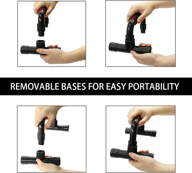 PushMaster - Ergonomische Push-Up Bars met Grip