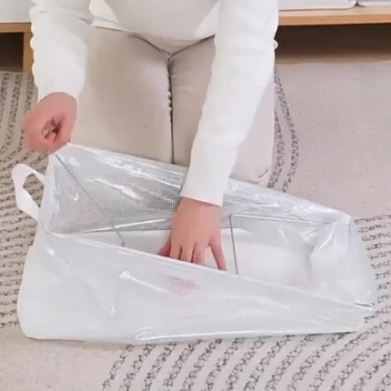 SpaceSaver - Stijlvolle Stapelbare Opbergboxen voor Kleding en Boeken