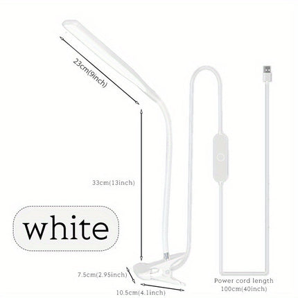 FlexiGlow - Verstelbare LED Bureaulamp met Klem